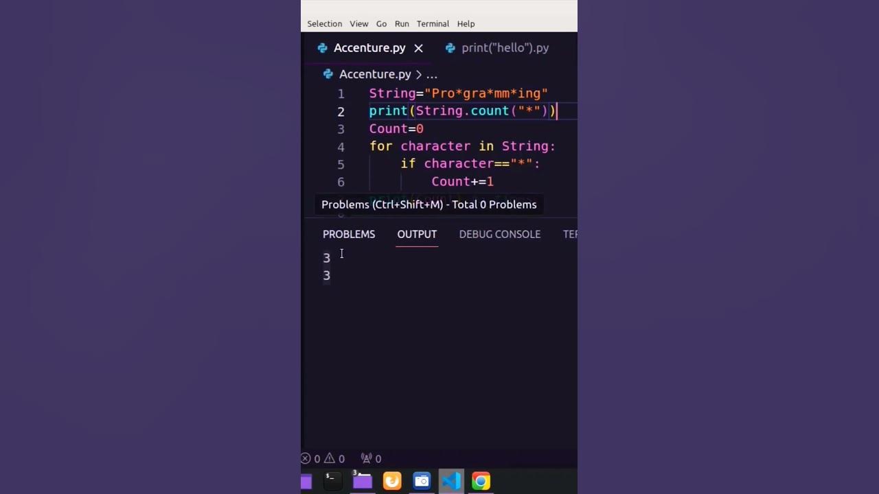 Coding made easy 😉 (This String Counting Question Will Blow Your Mind ...