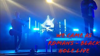We Came As Romans - Black Hole Live - Salt Lake City The Complex 02/10/23
