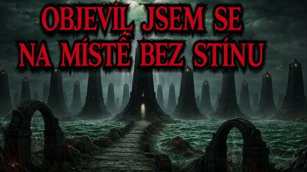OBJEVIL JSEM SE NA MÍSTĚ BEZ STÍNU - [CREEPYPASTA CZ]