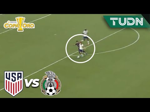 ¿Otra vez, Salcedo? México se complica | Estados Unidos 0-0 México | Copa Oro 2021 - Final | TUDN