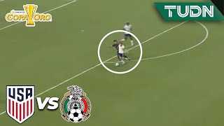 ¿Otra vez, Salcedo? México se complica | Estados Unidos 0-0 México | Copa Oro 2021 - Final | TUDN