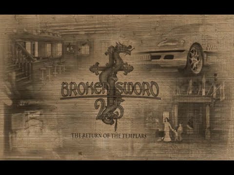 Broken Sword 2.5 Возвращение тамплиеров. Прохождение без комментариев. Часть 1 (7)