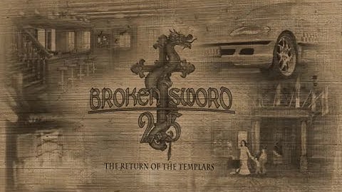 Broken Sword 2.5 Возвращение тамплиеров. Прохождение без комментариев. Часть 1 (7)