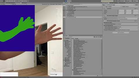 ARKit Human Segmentation and Environment Depth (ARKit and ARCore) in Unity Editor