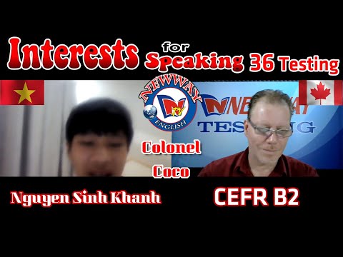Video Interest for Speaking 36 Test | VSTEP Practice |... - youtube