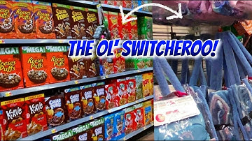 ASMR Public 🫠Cereal & Purses!👛 Walmart Tingles✨Fast Tapping + Cardboard + Scratching + Crinkles✨Lofi