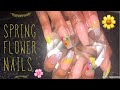 Acrylic Nails For Beginners | Spring Nails