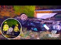 Driver Miraculously Lives After Crashing at 80mph! | Traffic Cops