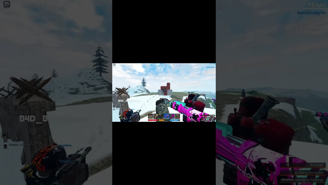 Massive merge raid on turkish cheaters with 70+ 🚀   