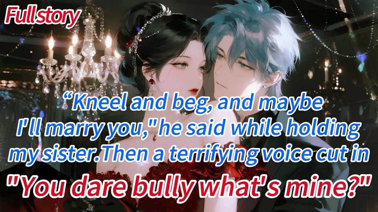 “Kneel and beg, and maybe I’ll marry you,”he said while holding my sister.Then a terrifying voice...