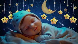 Baby Sleep Music 🌙 Mozart & Brahms Lullaby 🎵 Soft Calming Music to Ease Insomnia Tonight