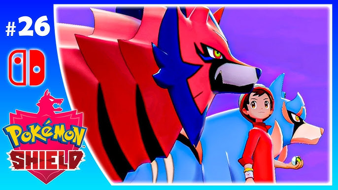 Pokemon Sword & Shield #23 - Capturando o Lendário Zamazenta