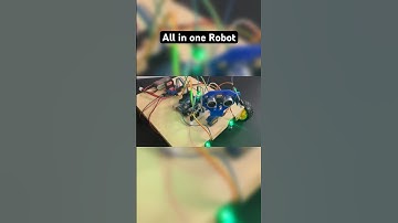 4 in 1 Arduino Robot | Upcoming Video #shorts #short #hashincludeelectronics