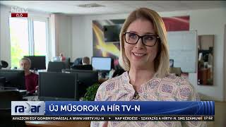 Radar További Műsorokkal Bővül A Hírtv Kínálata - Hír Tv