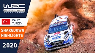 WRC - Rally Turkey 2020: Shakedown Highlights