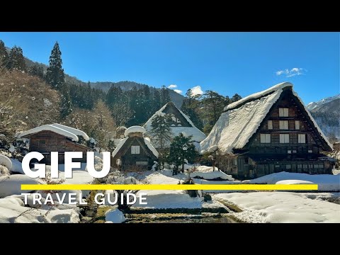 GIFU, JAPAN (Gero, Takayama, Shinhotaka Ropeway, Shirakawa-go, Gifu City) Travel Guide | Happy Trip