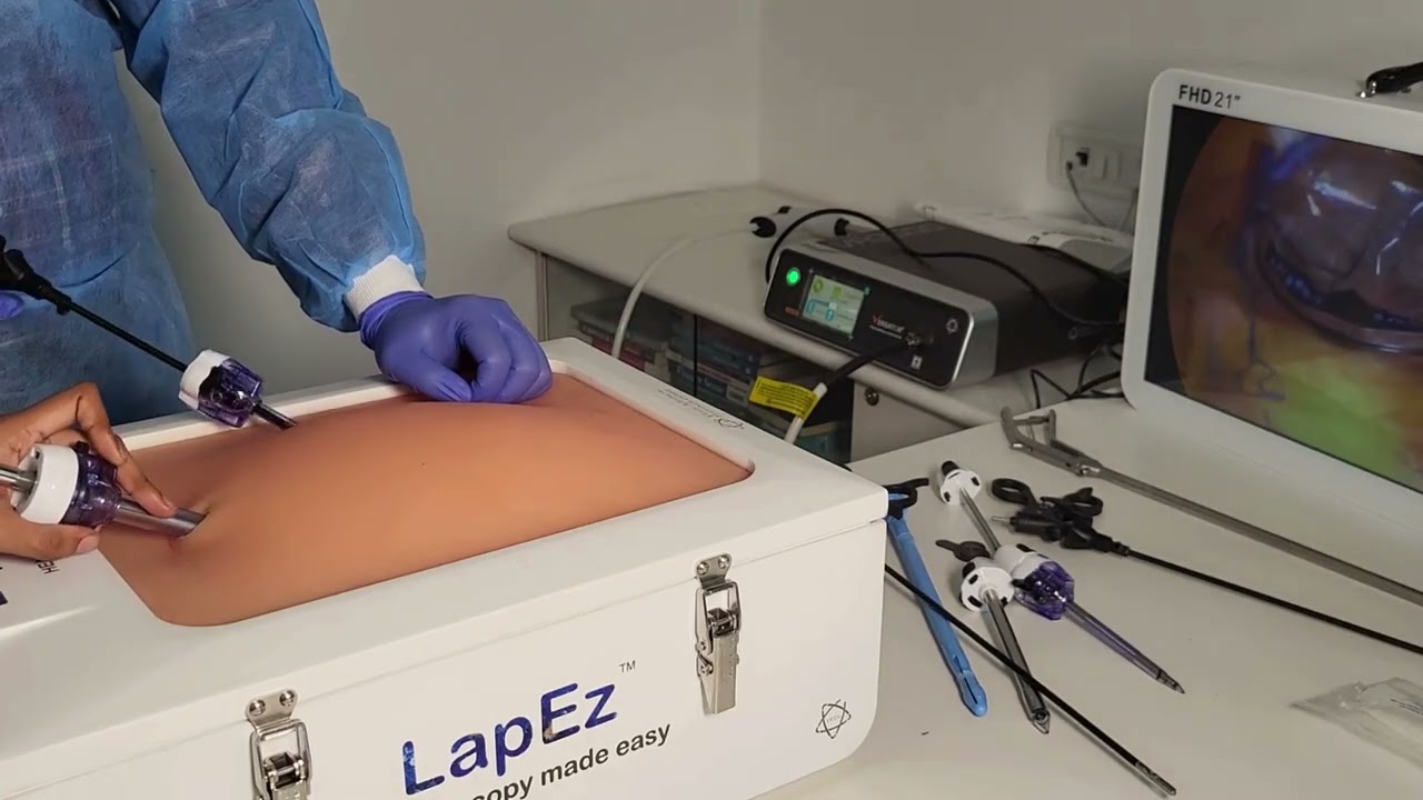 Different Techniques of MorSafe Bag Insertion by Using LapEz Trainer