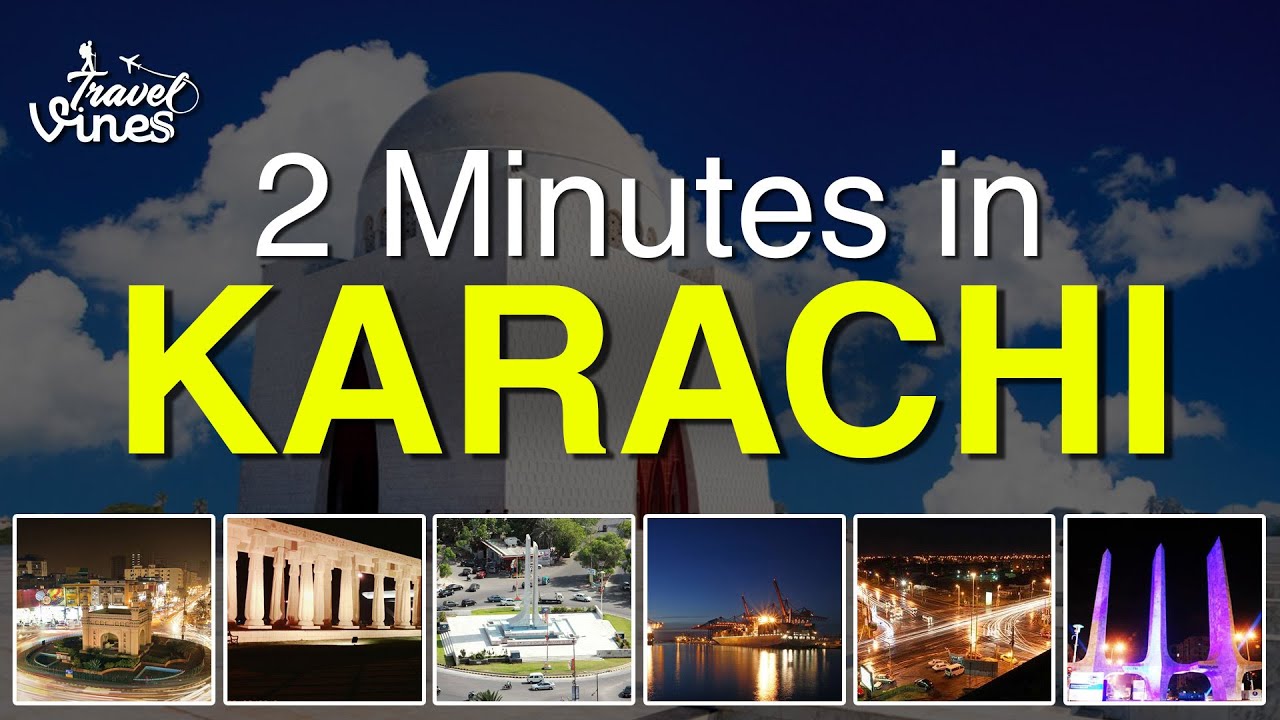 Karachi in 2 minutes Karachi Night life City of lights Karachi