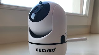 Wifi IP Camera Installing - Mini Cloud Storage - SECTEC