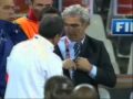 Raymond domenech refuse de saluer carlos alberto parreira