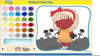 Barbie Coloring Pages For Girls- Barbie Coloring Pages Games screenshot 4