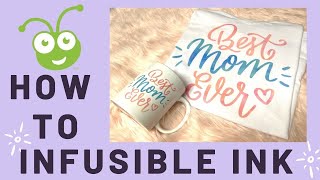 How to Make an Infusible Ink Shirt with the Cricut Joy! Easy Mothers Day Gift Idea!