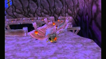 Crash Banditcoot: Twin Sanity [part 3] (PS2): First Game Over :(