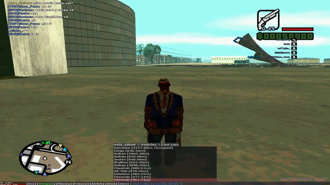 gta san andreas multiplayer android