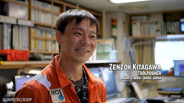 IODP Expedition 405 "JTRACK: Zenzoh Kitagawa - Toolpusher"