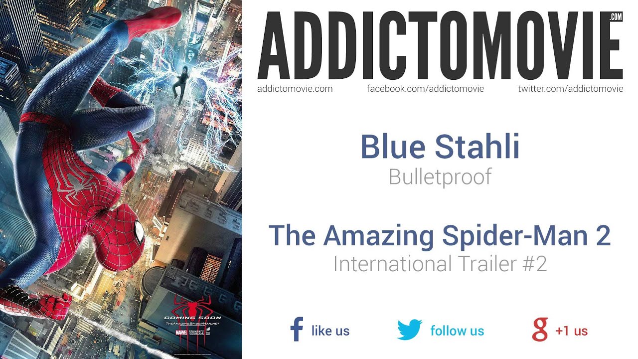 official secrets The Amazing Spider-Man 2 - International Trailer #2 Music #1 (Blue Stahli - Bulletproof)