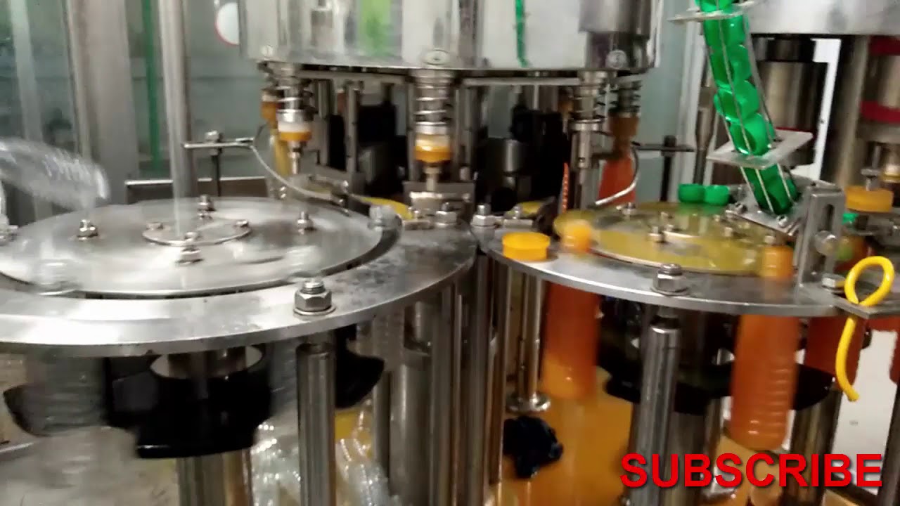 Juice Production Line Juice Machine Cold Drinks Beverage