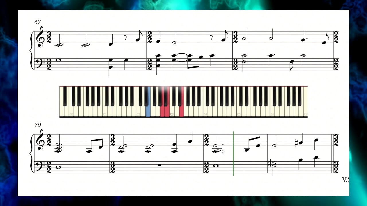 A sus Pies Jesús Adrian Romero Solo Piano Partitura Gratis YouTube