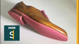 The designer stamping out chewing gum litter - BBC Stories
