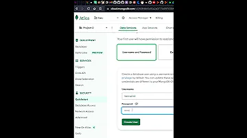 Create A MongoDB URL In 1 Minute Shorts Atlas Whatsappbot 