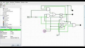 Video demostración de Mealy en Logisim Evolution