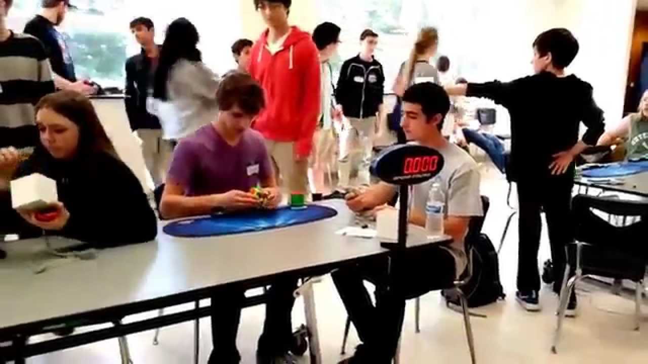 Collin Burns - 5.25 3x3 World Record (better reaction)