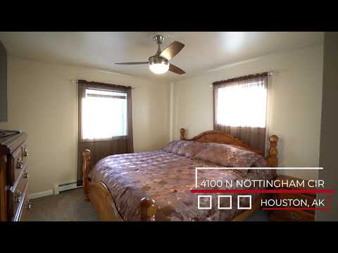4100 N Nottingham Circle, Houston, AK home video tour