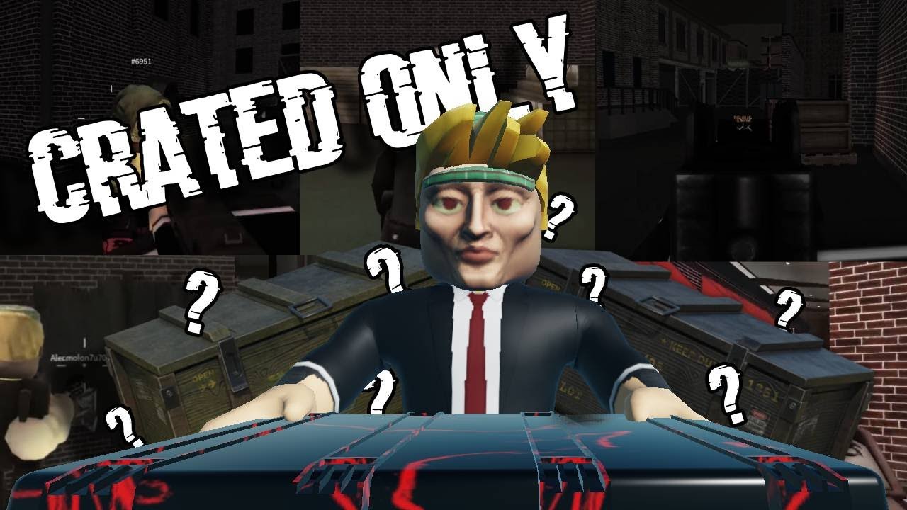 Criminality Crates Only