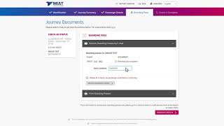 MIAT Mongolian Airlines Online Check-in MIAT Mongolian Airlines Online Check-in