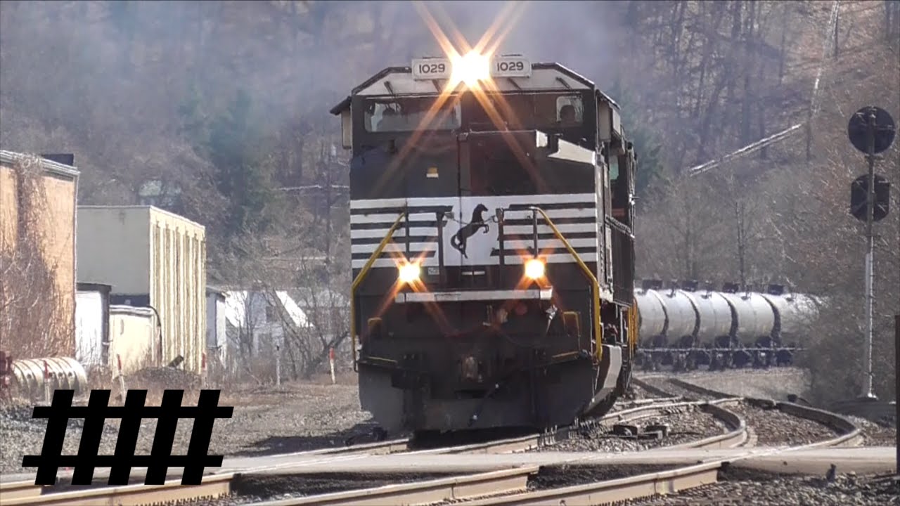 Norfolk Southern Trains In The Huntingdon Area With Prr Signals Youtube Norfolk Southern Trains In The Huntingdon Area With Prr Signals Youtube