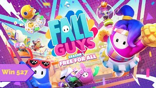 Fall Guys FFA Season 1 - Win 527 - Superbola