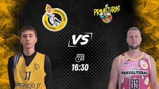 PMKL. PAKRUOJO SC - BC PRAVALTURAS