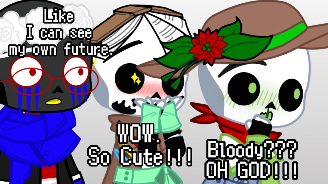 EP.2 Material Girl Meme Undertale AU Bloodycrop & Inkerror