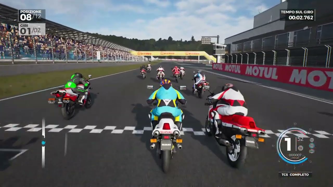 Ride 3 Ps4 Gameplay Suzuki rg 500 - YouTube