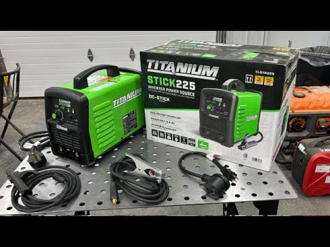 Harbor Freight’s Titanium