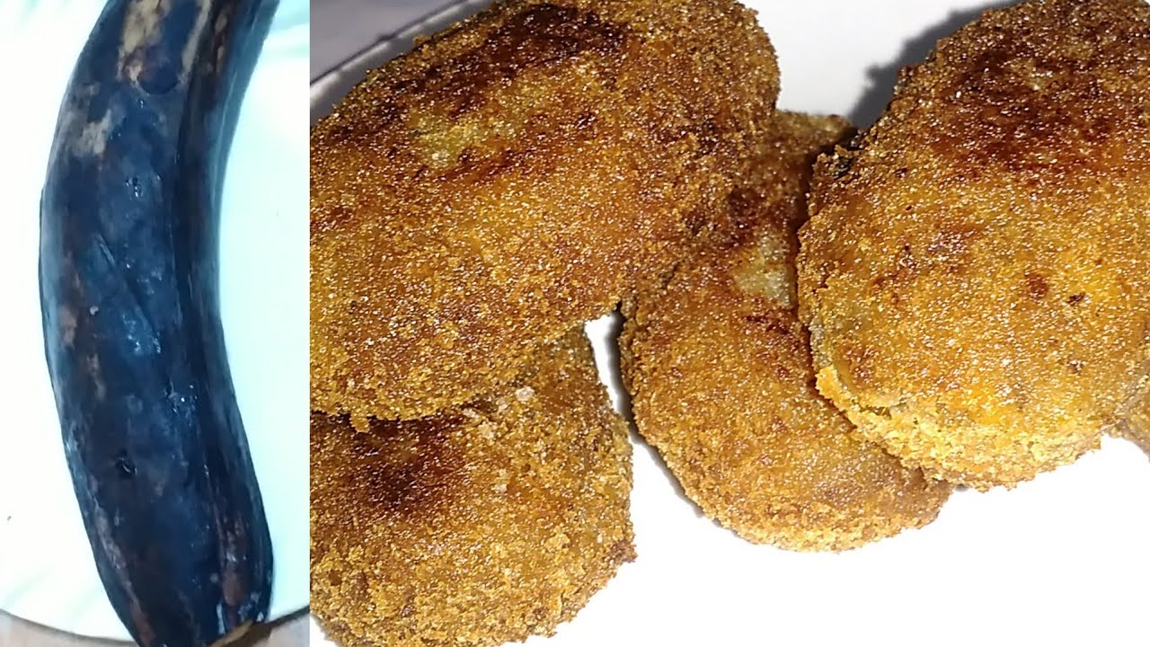 പഴം പഴുത്തു കറുത്തുപോയാൽ ഇനി കളയല്ലേ ഇതാ ഒരു അടിപൊളി സ്നാക്ക്. പഴം റോ