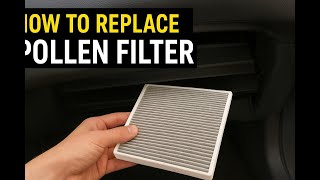 How to Change the Cabin Pollen Filter on a Ford Focus (2011–2018) | Easy DIY Service