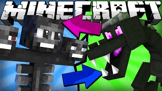 Minecraft one command block- Wither Storm boss battle 1.8 