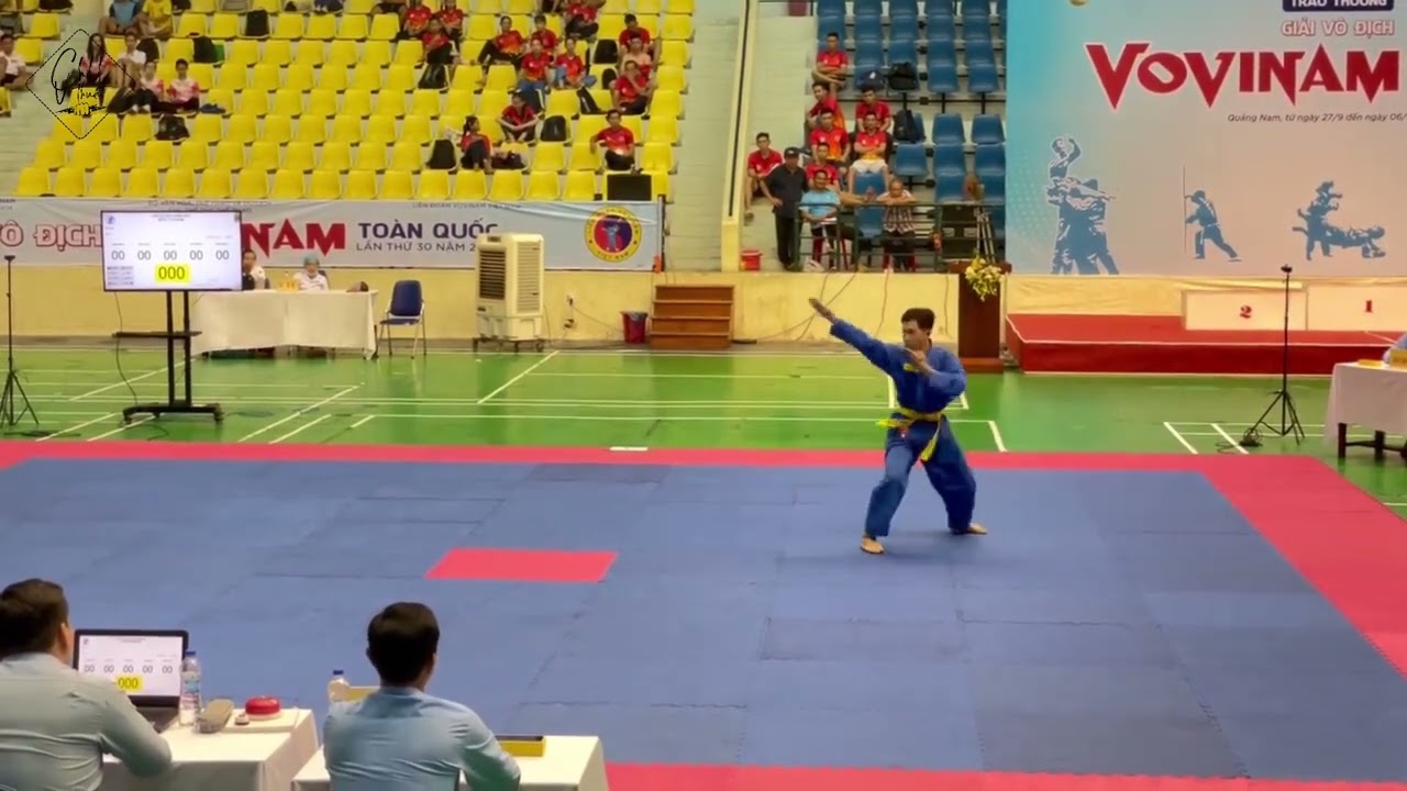 🥈Thập thế bát thức quyền - Cần Thơ | Giải vô địch Vovinam toàn quốc lần thứ 30 năm 2024