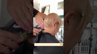 BLONDE PIXIE HAIRCUT PERFECTIONISM: Complete Tutorial Linked Below! 🔥🔥🔥